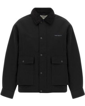 Carhartt Light Jackets - Negro