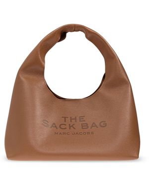 Marc Jacobs Tassen ,Bruin ,Leer Handtas De Zak Tas