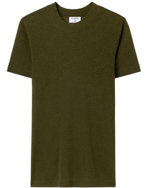 Filippa K Lyocell-Kaschmir-T-Shirt - Grün