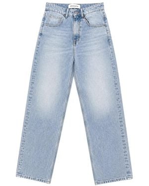 Amaranto Loose-Fit Jeans - Azul