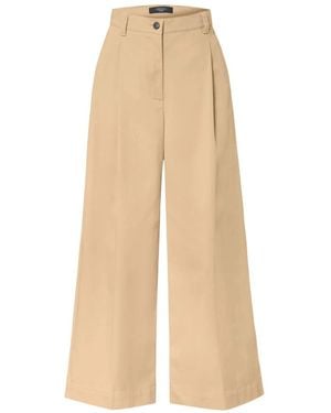Weekend by Maxmara Wide Trousers - Natural