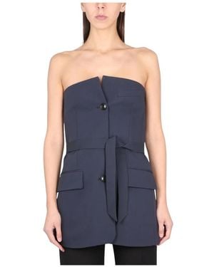 Our Legacy Sleeveless Tops - Blue