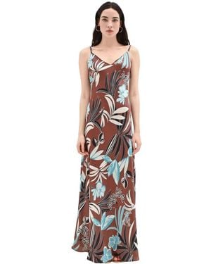 Rinascimento Maxi Dresses - Brown