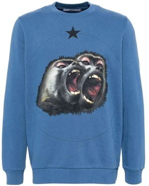 Givenchy Sweatshirts - Blue