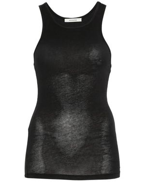 Entire studios Sleeveless Tops - Black