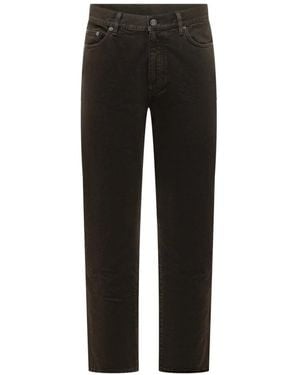 ZEGNA Straight Jeans - Black