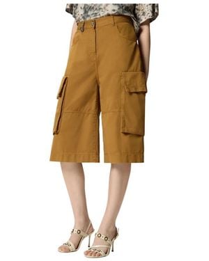 Pinko Bermudas - Natural
