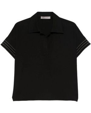 D.exterior Polo Shirts - Black