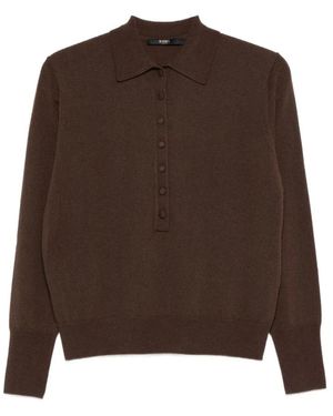 Seventy Round-Neck Knitwear - Marrón