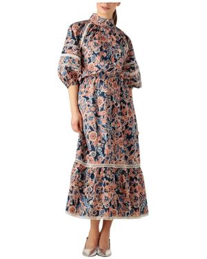 Dea Kudibal Midi Dresses - Bruin