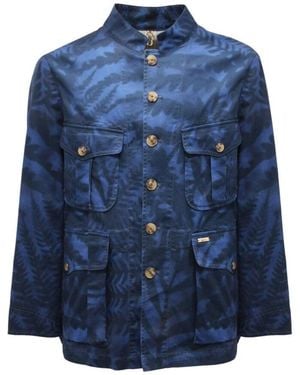 Luis Trenker Light Jackets - Blue