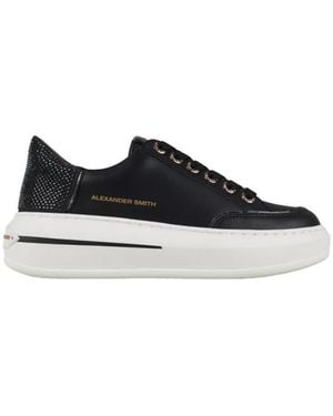 Alexander Smith Trainers - Black