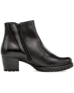 Gabor Heeled Boots - Negro