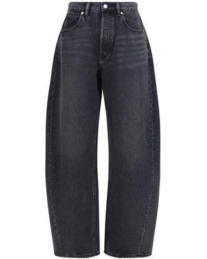 Alexander Wang Crystal Balloon Jeans - Blauw
