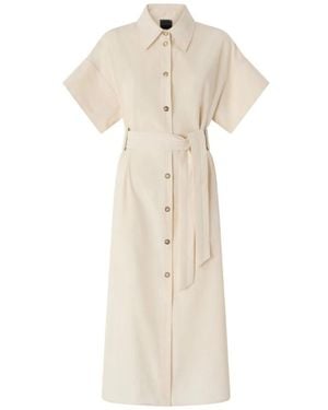 Pinko Shirt Dresses - Natural