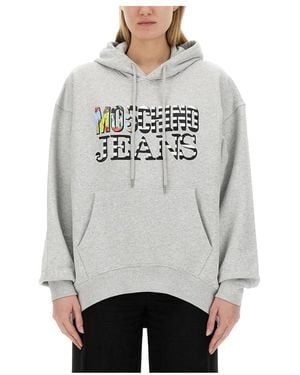 Moschino Hoodies - Grey