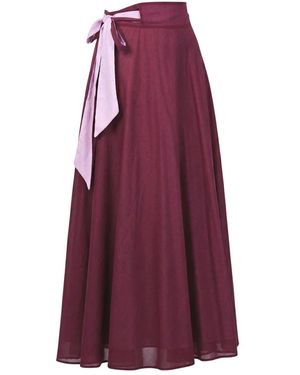 Niu Maxi Skirts - Morado