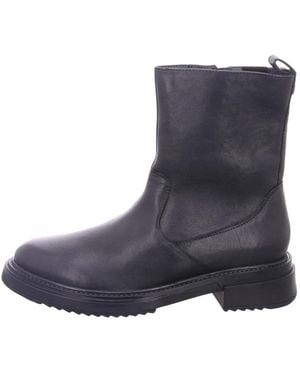 Waldläufer Klassischer Stiefeletten-Stiefel - Blau