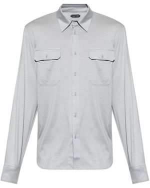 Tom Ford Casual Shirts - Grigio