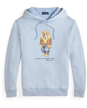 Polo Ralph Lauren Hoodies - Blue