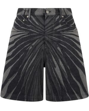 Roberto Cavalli Denim Shorts - Grijs