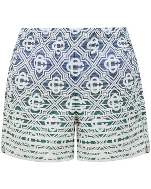 CASABLANCA Short Shorts - Blue