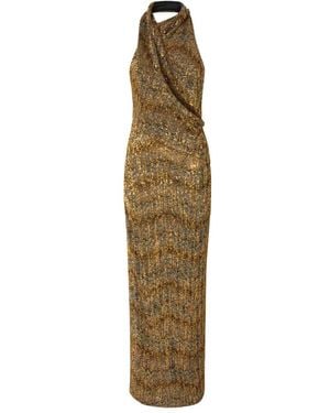 Missoni Gowns - Metálico