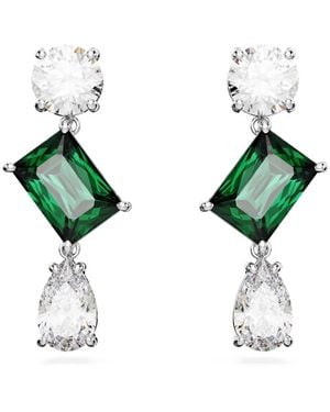 Swarovski Earrings - Green