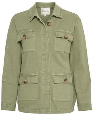 My Essential Wardrobe Light Jackets - Verde