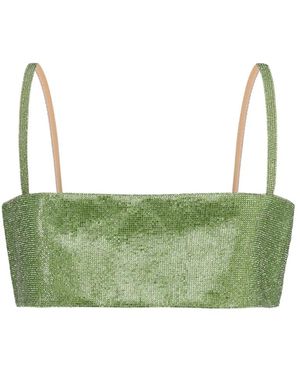 Nue Sleeveless Tops - Verde
