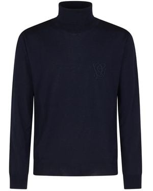 Valentino Turtlenecks - Blauw