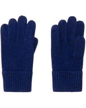 Aspesi Kaschmirhandschuhe - Blau
