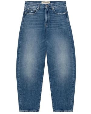 Roy Rogers Loose-Fit Jeans - Blauw