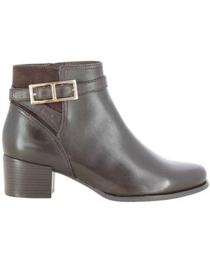 Regarde Le Ciel Heeled Boots - Gris