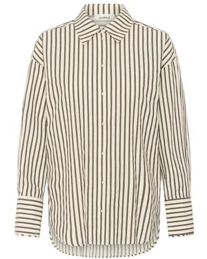 Soaked In Luxury Shirts - White