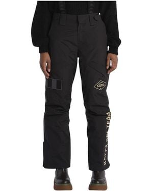 Kappa Ski Trouses - Nero