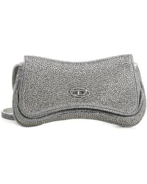 DIESEL Cross Body Bags - Gris