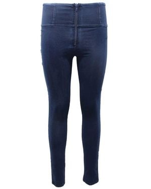 Freddy Slim-Fit Trousers - Azul