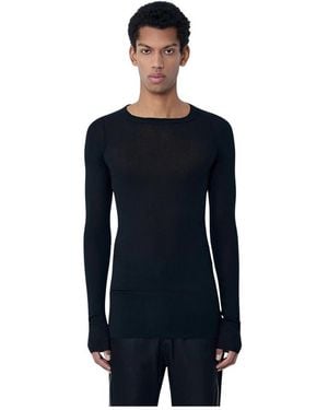 Rick Owens Long Sleeve Tops - Blue