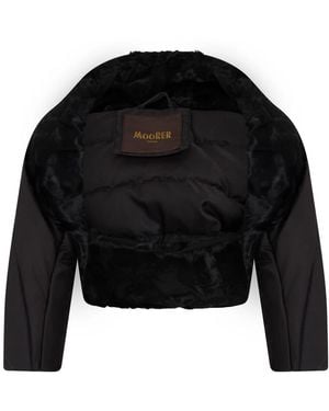 Moorer Sonia Short Jacket - Zwart
