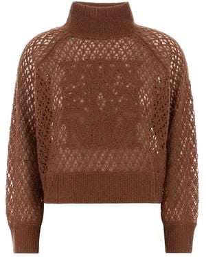 Max Mara Turtlenecks - Marron