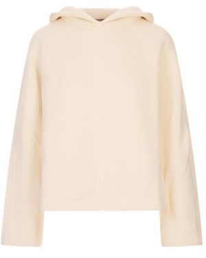 Max Mara Hoodies - Natural