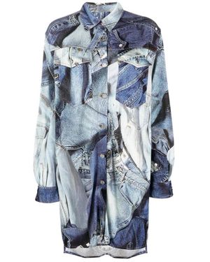 Moschino Giacca - Blauw