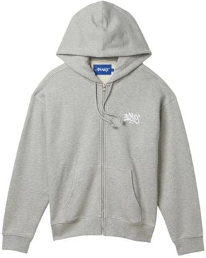 AWAKE NY Zip-Throughs - Gray