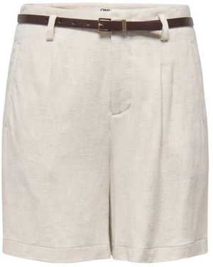 ONLY Casual Shorts - Natural
