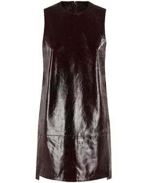 REMAIN Birger Christensen Short Dresses - Brown