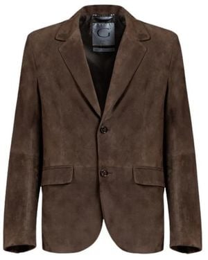 Gimo's Leather Jackets - Brown