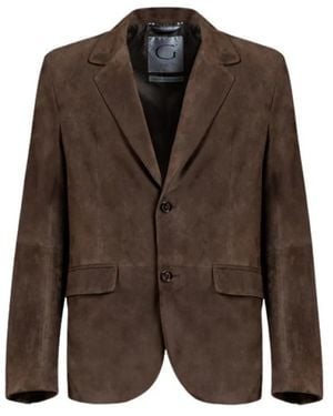 Gimo's Leather Jackets - Brown
