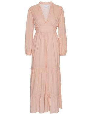 American Dreams Midi Dresses - Rose