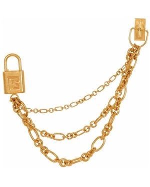 Balmain Brooches - Metallizzato